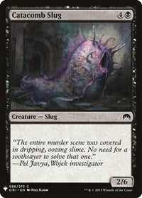 Catacomb Slug (86) [The List Reprints]
