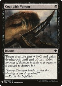 Coat with Venom (91) [The List Reprints]