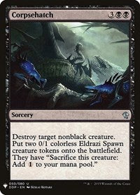 Corpsehatch (50) [The List Reprints]