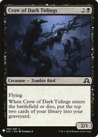 Crow of Dark Tidings (105) [The List Reprints]