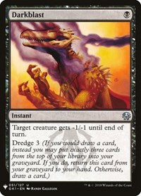 Darkblast (51) [The List Reprints]
