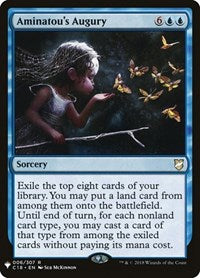 Aminatou's Augury (6) [The List Reprints]