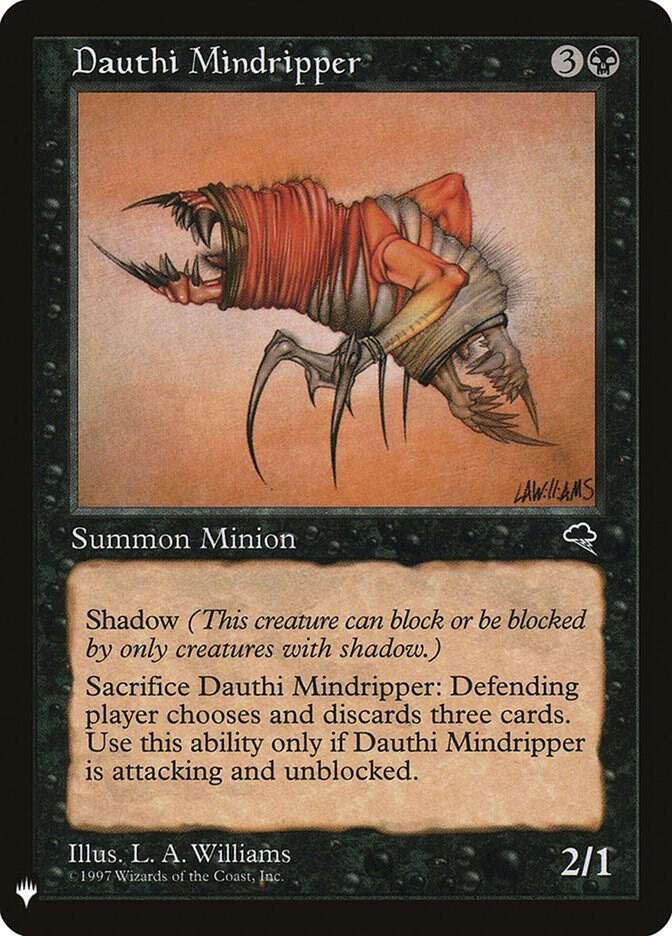 Dauthi Mindripper [The List Reprints]