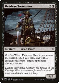 Deadeye Tormentor (98) [The List Reprints]