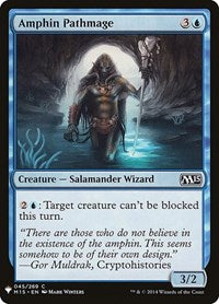 Amphin Pathmage (45) [The List Reprints]