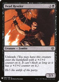 Dead Reveler (86) [The List Reprints]