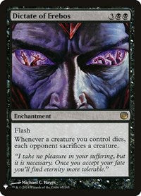 Dictate of Erebos (65) [The List Reprints]