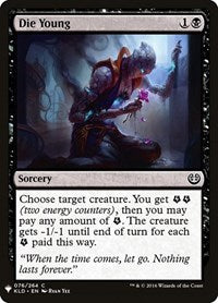Die Young (76) [The List Reprints]