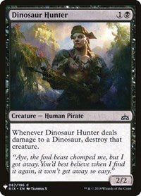 Dinosaur Hunter (67) [The List Reprints]