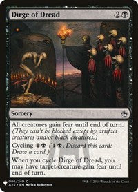 Dirge of Dread (86) [The List Reprints]