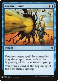 Arcane Denial (CMA) (30) [The List Reprints]