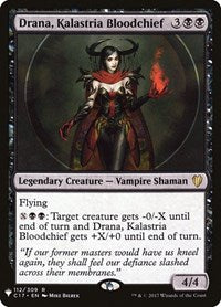 Drana, Kalastria Bloodchief (112/309) [The List Reprints]
