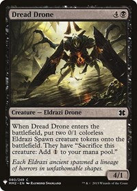 Dread Drone (80) [The List Reprints]