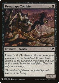 Dregscape Zombie (5) [The List Reprints]