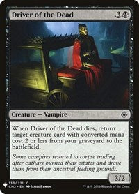 Driver of the Dead (133) [The List Reprints]