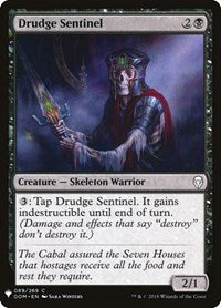 Drudge Sentinel (89) [The List Reprints]