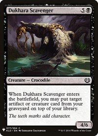 Dukhara Scavenger (77) [The List Reprints]