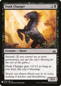 Dusk Charger (69) [The List Reprints]