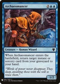 Archaeomancer (81) [The List Reprints]