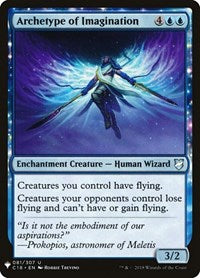 Archetype of Imagination (81) [The List Reprints]