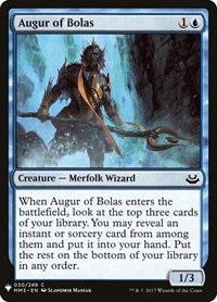 Augur of Bolas (30) [The List Reprints]