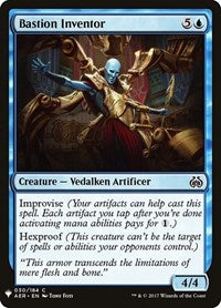 Bastion Inventor (30) [The List Reprints]