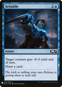 Befuddle (309) [The List Reprints]