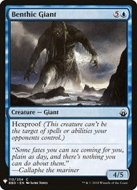 Benthic Giant (113) [The List Reprints]