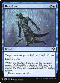 Bewilder (43) [The List Reprints]