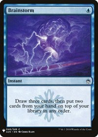 Brainstorm (A25) (46) [The List Reprints]
