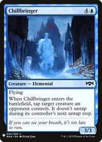 Chillbringer (33) [The List Reprints]