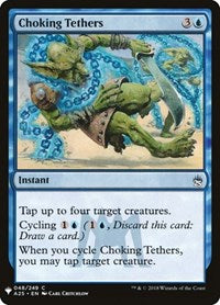 Choking Tethers (48) [The List Reprints]