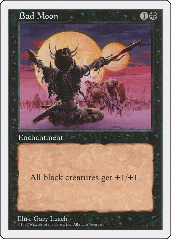Bad Moon [Fifth Edition]