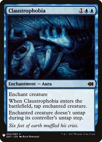 Claustrophobia (3) [The List Reprints]