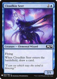 Cloudkin Seer (54) [The List Reprints]