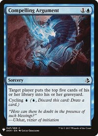 Compelling Argument (47) [The List Reprints]