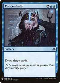 Concentrate (9) [The List Reprints]