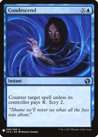 Condescend (46) [The List Reprints]