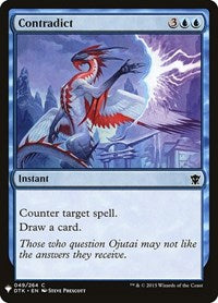 Contradict (49) [The List Reprints]