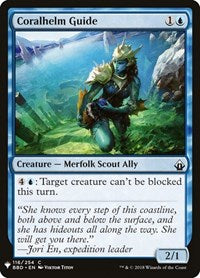 Coralhelm Guide (116) [The List Reprints]