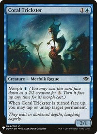 Coral Trickster (44) [The List Reprints]