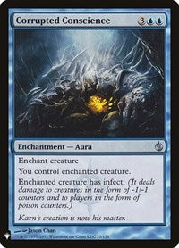 Corrupted Conscience (22) [The List Reprints]