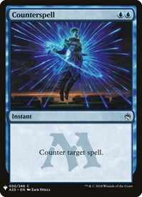 Counterspell (A25) (50) [The List Reprints]