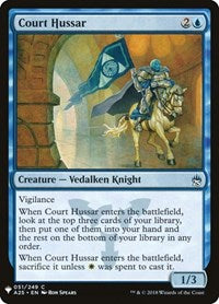 Court Hussar (51) [The List Reprints]
