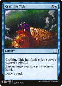 Crashing Tide (34) [The List Reprints]