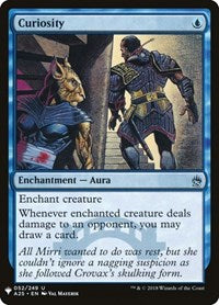 Curiosity (A25) (52) [The List Reprints]