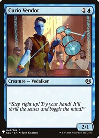 Curio Vendor (42) [The List Reprints]