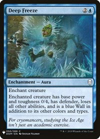 Deep Freeze (50) [The List Reprints]