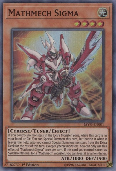 Mathmech Sigma (MYFI-EN001) [Mystic Fighters]