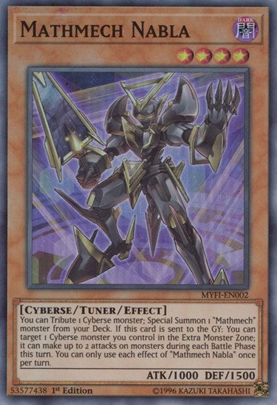 Mathmech Nabla (MYFI-EN002) [Mystic Fighters]